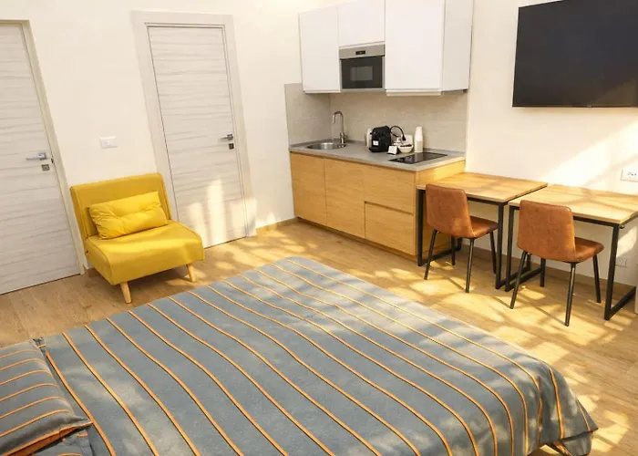 Проживание в семье Duke - Centro